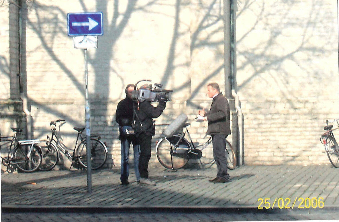 Fons de Poel in 2006 (Breda)